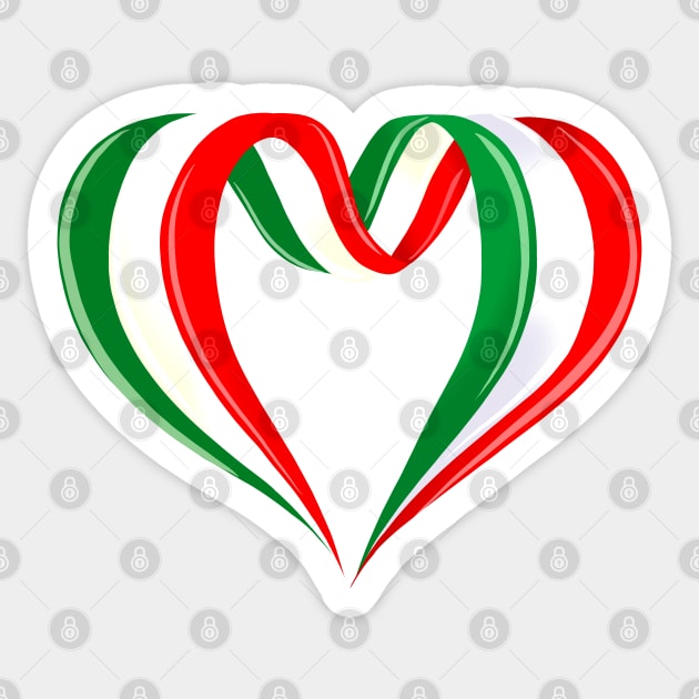 I love ITALY Sticker by Miruna Mares